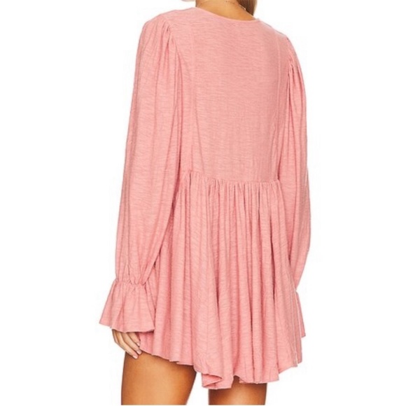 NWT Free People Rose Don’t Call Me Baby Top S - Picture 3 of 9